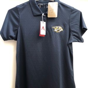 Women’s Nashville Predators golf shirt